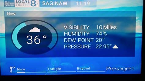 Be prepared with the most accurate 10-day forecast for Saginaw, TX with highs, lows, chance of precipitation from The Weather Channel and Weather.com